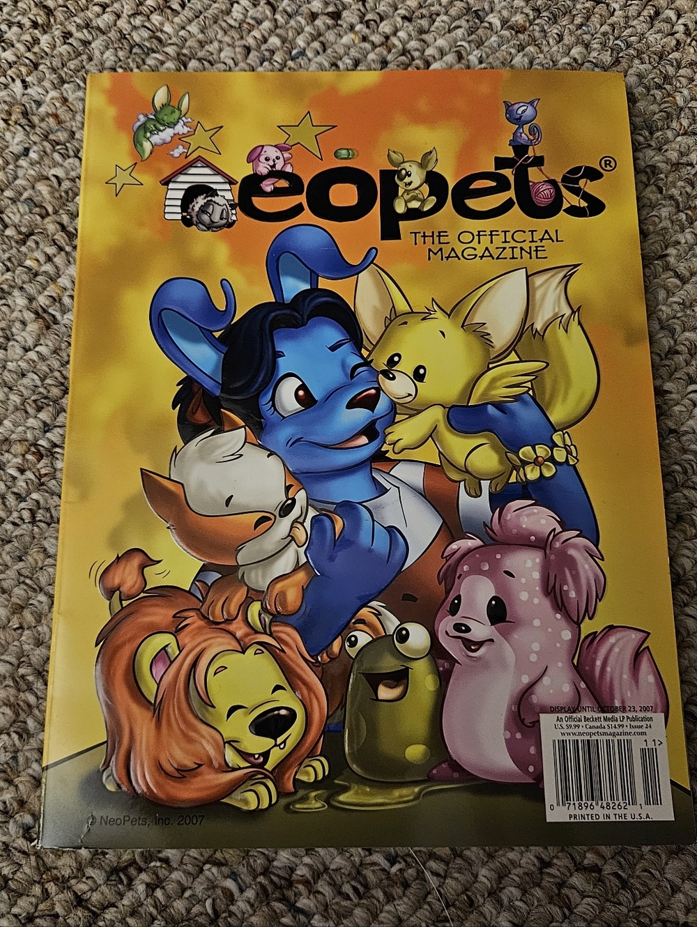 Neopets The Official Magazine Issue 24 Includes The Poster